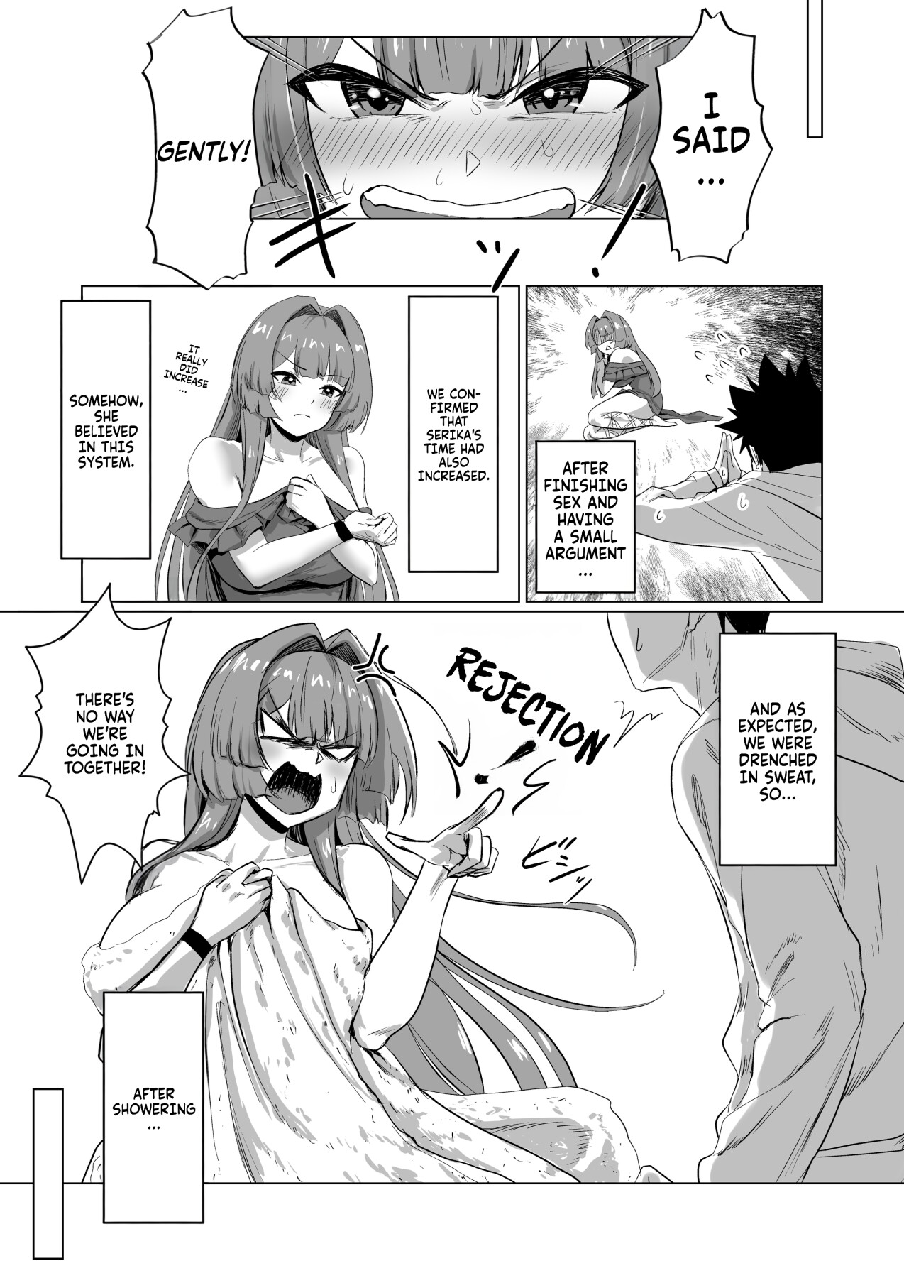 Hentai Manga Comic-The hotel you can't leave without having sex 2-Read-34